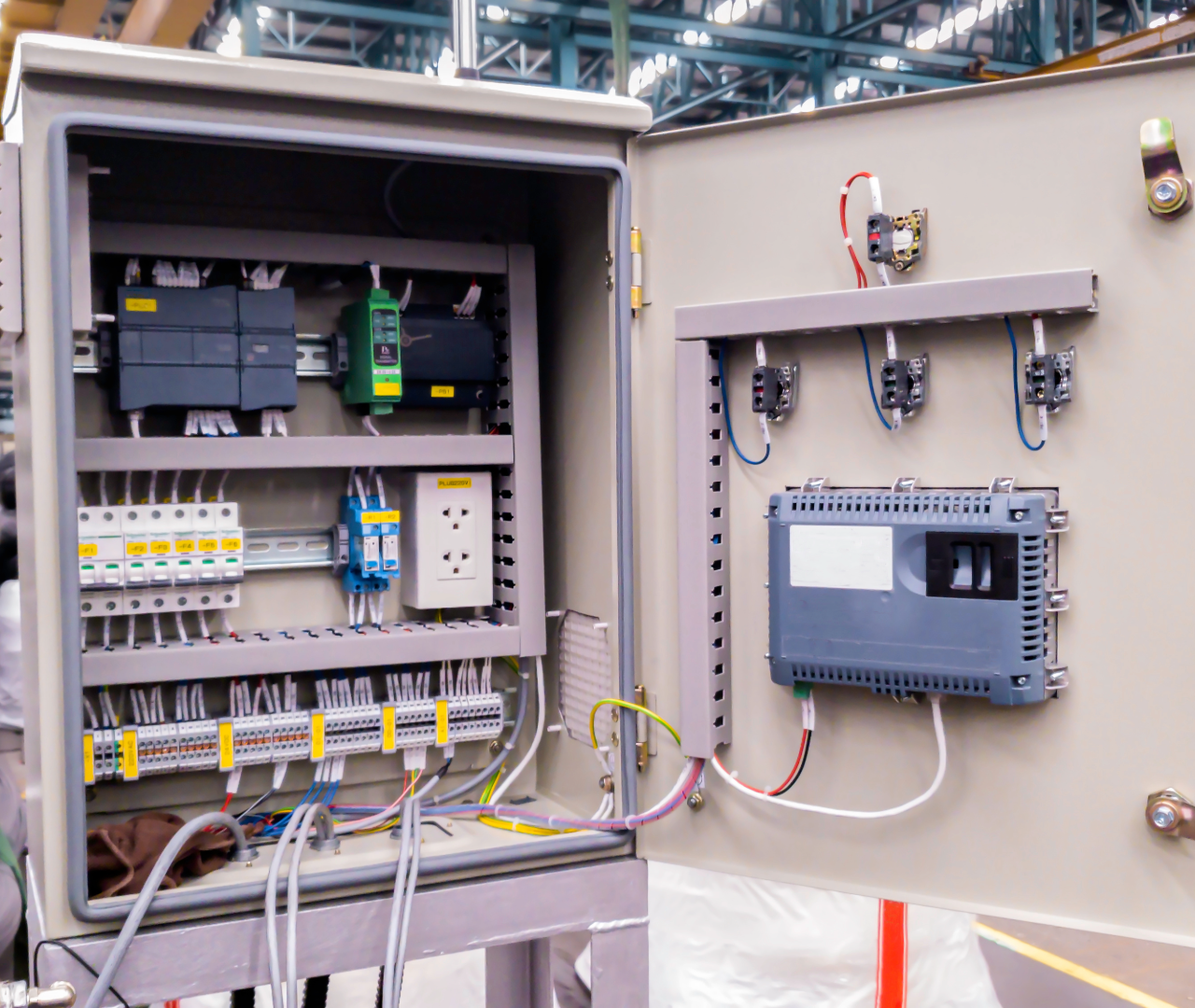 Warehouse Electrical Solutions Tampa, Industrial Electric Outfitting Tampa, Tampa Bay Energy Efficient Industrial Solutions, Industrial Circuitry Tampa