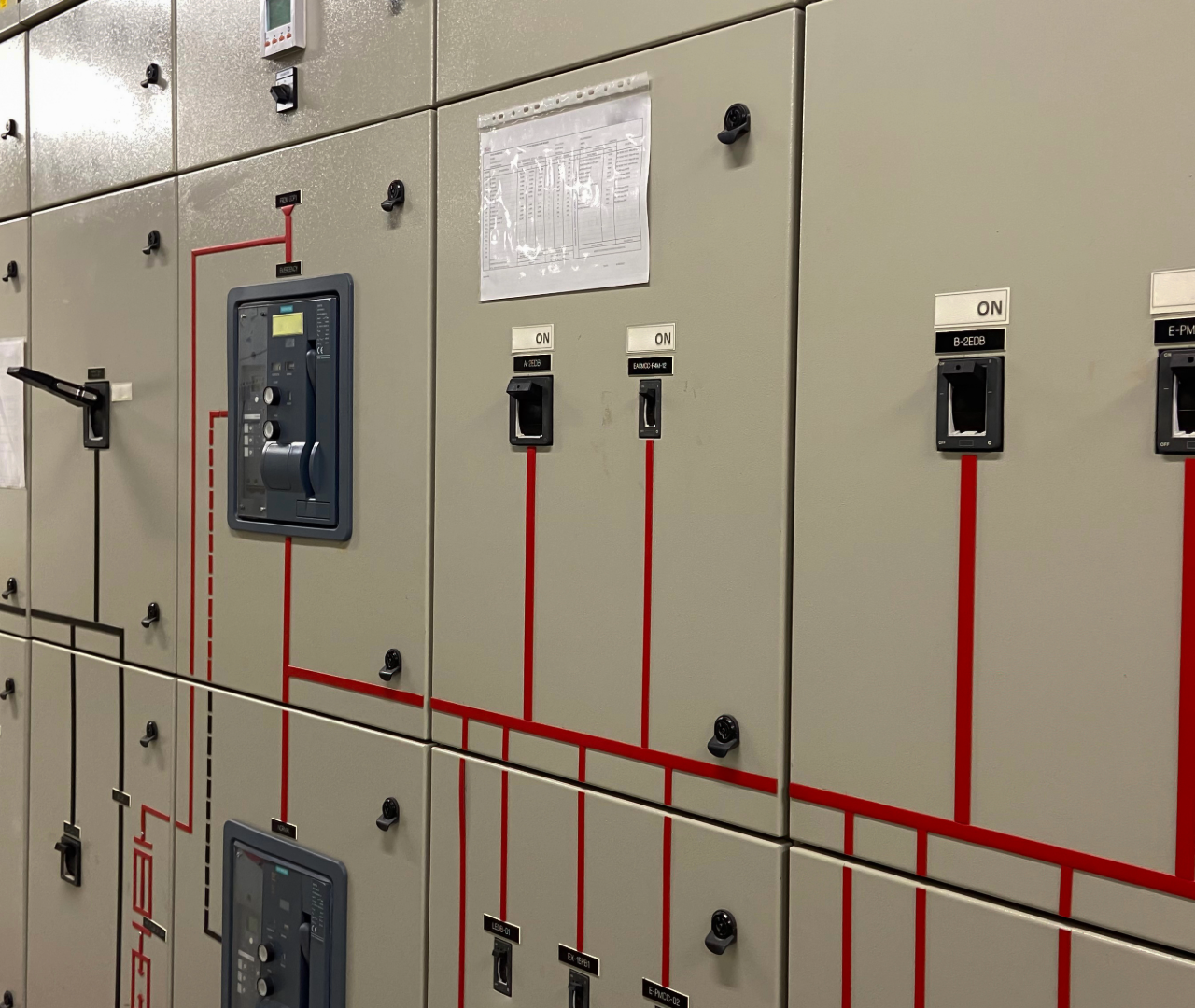 Tampa Bay Machine Wiring, Industrial Control Systems Tampa, Tampa Bay Industrial Safety Systems, Electrical Retrofitting Services Tampa, Tampa Industrial Surge Protection